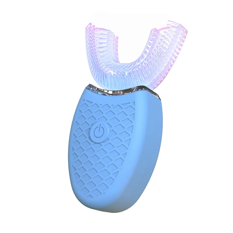 Automatic Toothbrush 360° Full Mouth Whitening Wireless Charging Waterproof Brush Ultrasonic Electric Toothbrush