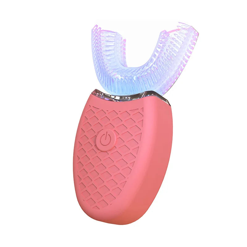 Automatic Toothbrush 360° Full Mouth Whitening Wireless Charging Waterproof Brush Ultrasonic Electric Toothbrush