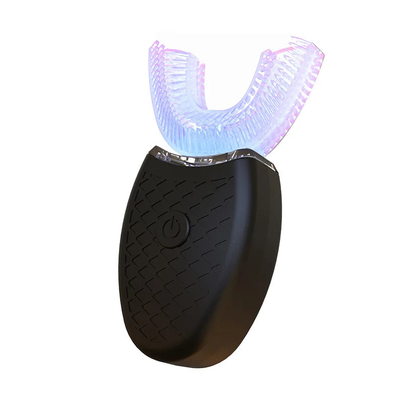 Automatic Toothbrush 360° Full Mouth Whitening Wireless Charging Waterproof Brush Ultrasonic Electric Toothbrush