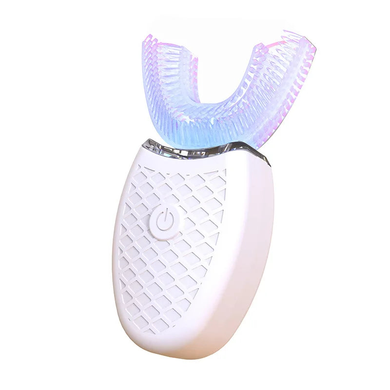 Automatic Toothbrush 360° Full Mouth Whitening Wireless Charging Waterproof Brush Ultrasonic Electric Toothbrush